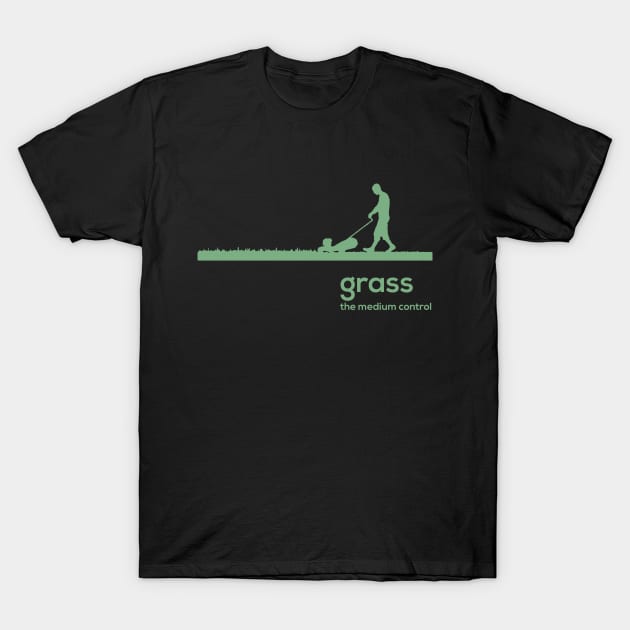 Grass - The Medium Control T-Shirt by amalya